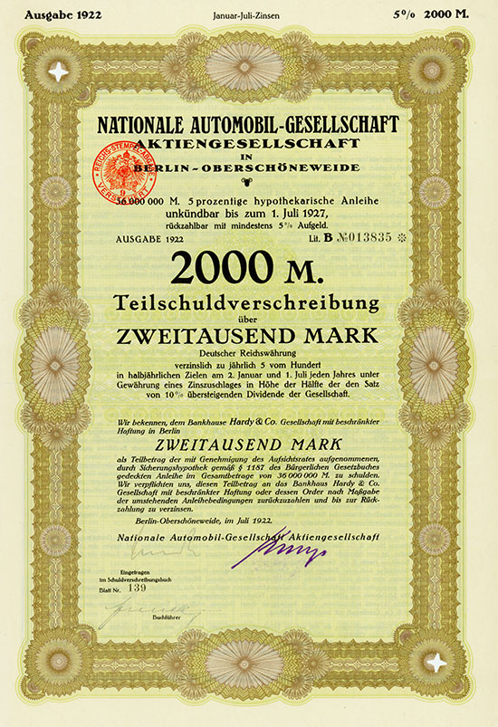 Nationale Automobil-Gesellschaft AG