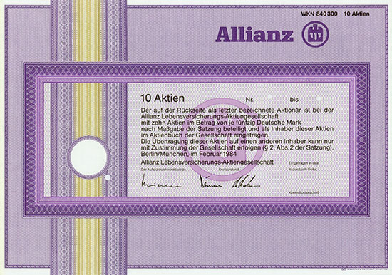 Allianz Lebensversicherungs-AG