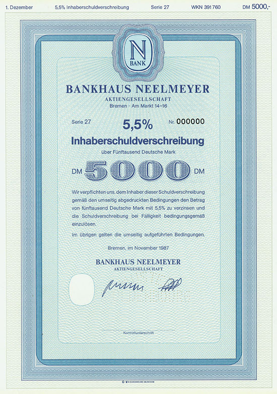 Bankhaus Neelmeyer AG