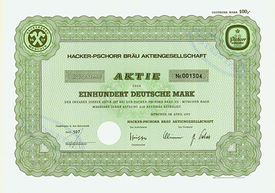 Hacker-Pschorr Bräu AG