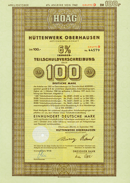 Hüttenwerk Oberhausen AG
