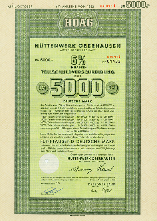 Hüttenwerk Oberhausen AG
