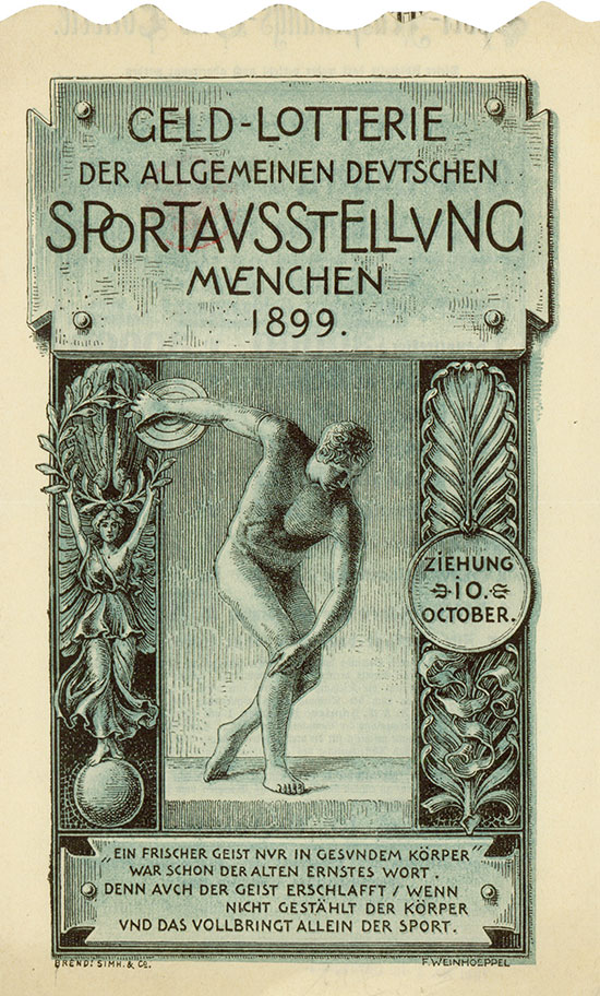 Allgemeine Deutsche Sportausstellung München 1899