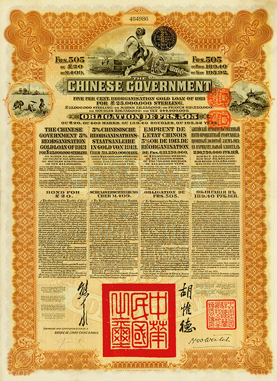 China [5 Stück]