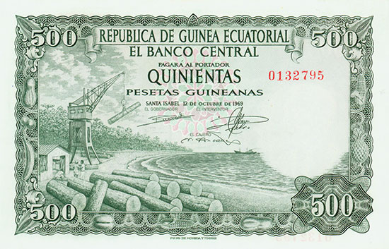 Equatorial Guinea - Banco Central - Pick 2 - Linzmayer B102