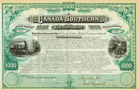 Canada Southern Railway Company 