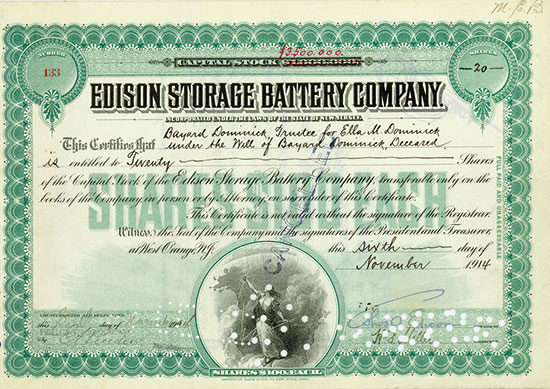 Edison Storage Battery Company