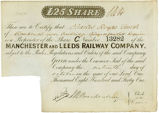 Manchester and Leeds Railway Company