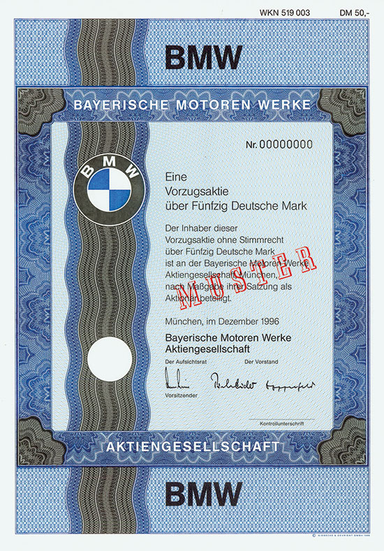 Bayerische Motoren Werke AG