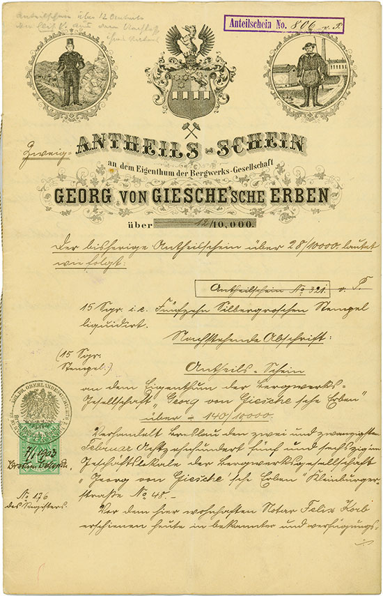 Georg von Giesche'sche Erben