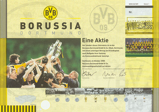 Borussia Dortmund GmbH & Co. KGaA