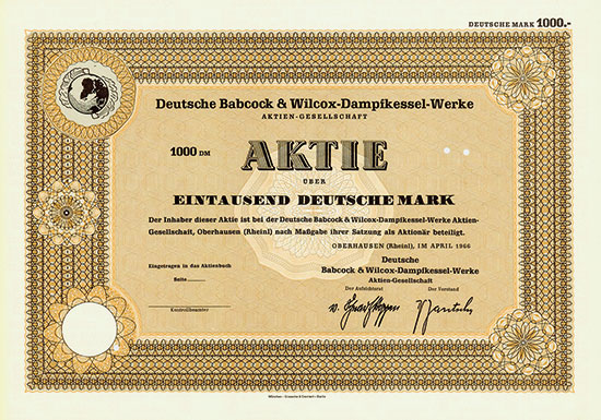 Deutsche Babcock & Wilcox-Dampfkessel-Werke AG