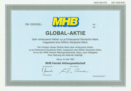 MHB Handel AG