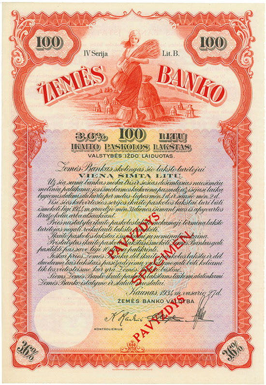 Zemés Banko (Land Bank)