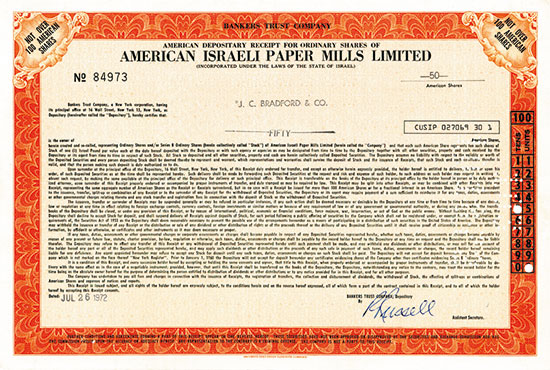 American Israeli Paper Mills Limited