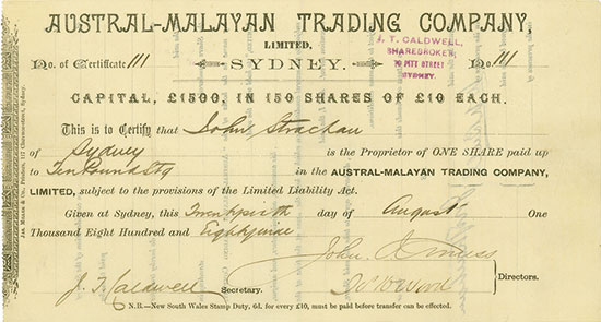 Austral-Malayan Trading Company Limited