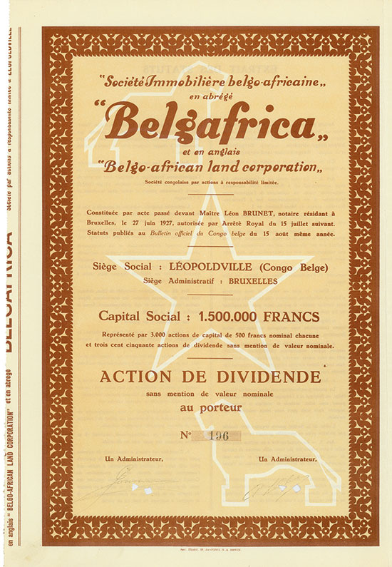 Société Immobilière belgo-africaine
