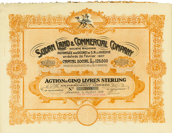 Sudan Land & Commercial Company Société Anonyme