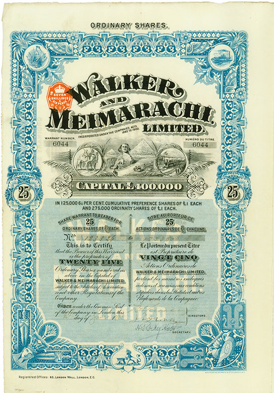 Walker and Meimarachi, Limited