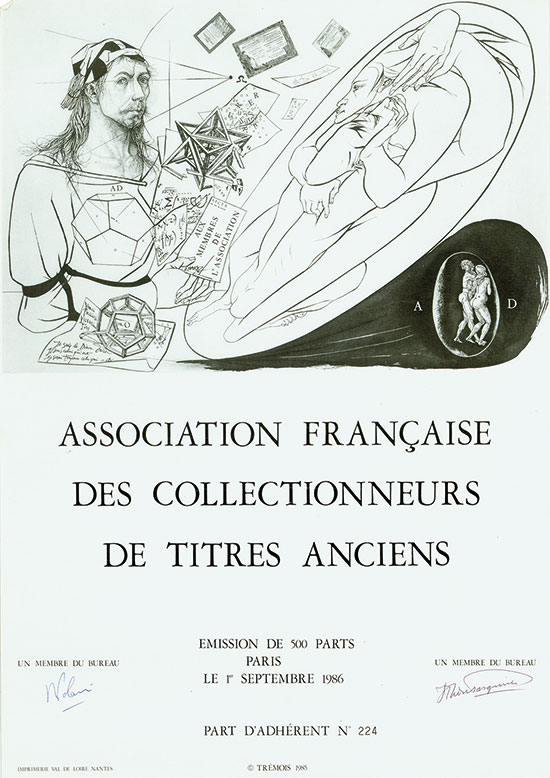 Association des Collectionneurs de Titres Anciens