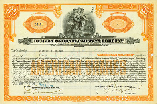 Belgian National Railways Company / Société Nationale des Chemins de Fer Belges