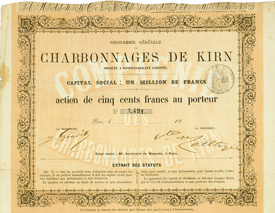 Compagnie Générale des Charbonnages de Kirn