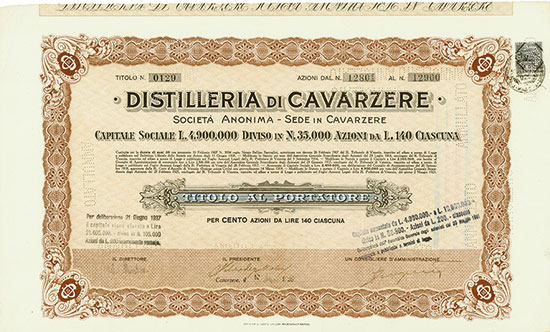 Distilleria di Cavarzere Societá Anonima