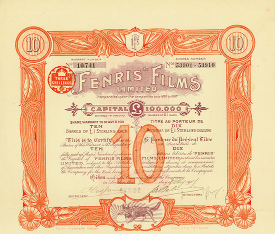 Fenris” Films Ltd.