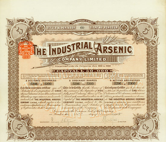 Industrial Arsenic Company, Limited