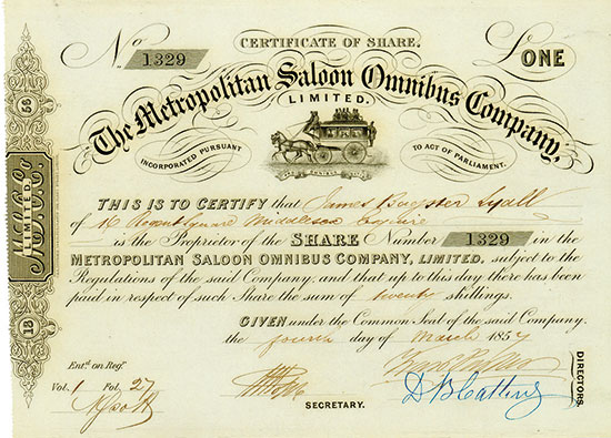 Metropolitan Saloon Omnibus Company Limited