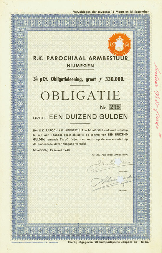 R.K. Parochiaal Armbestuur Nijmegen