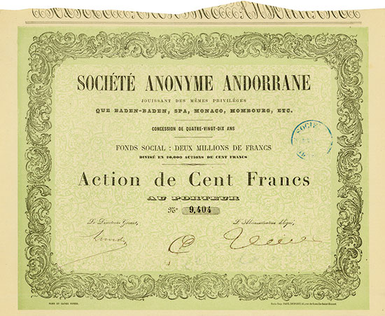 Société Anonyme Andorrane