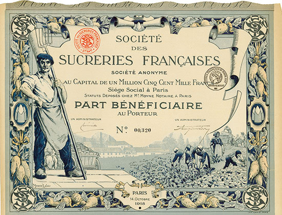 Société des Sucreries Françaises Société Anonyme