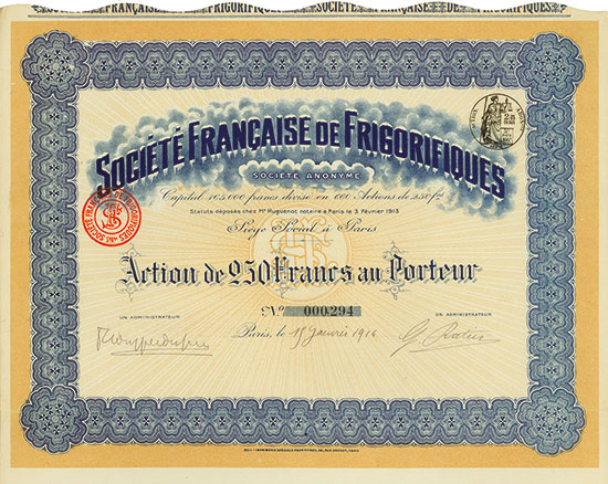 Société Française de Frigorifiques