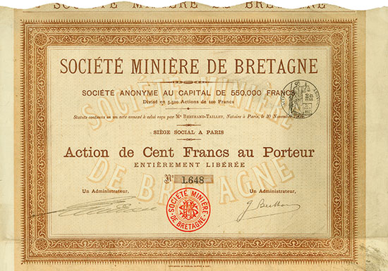 Société Minière de Bretagne
