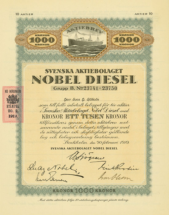 Svenska Aktiebolaget Nobel Diesel