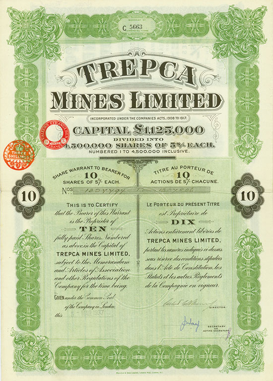 Trepca Mines Limited