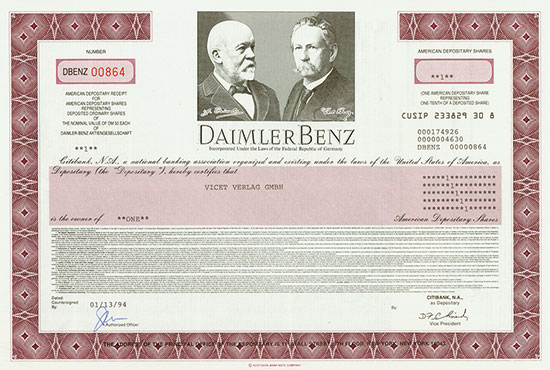 Daimler Benz AG