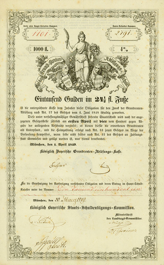 Königlich Bayerische Staats-Schuldentilgungs-Commission