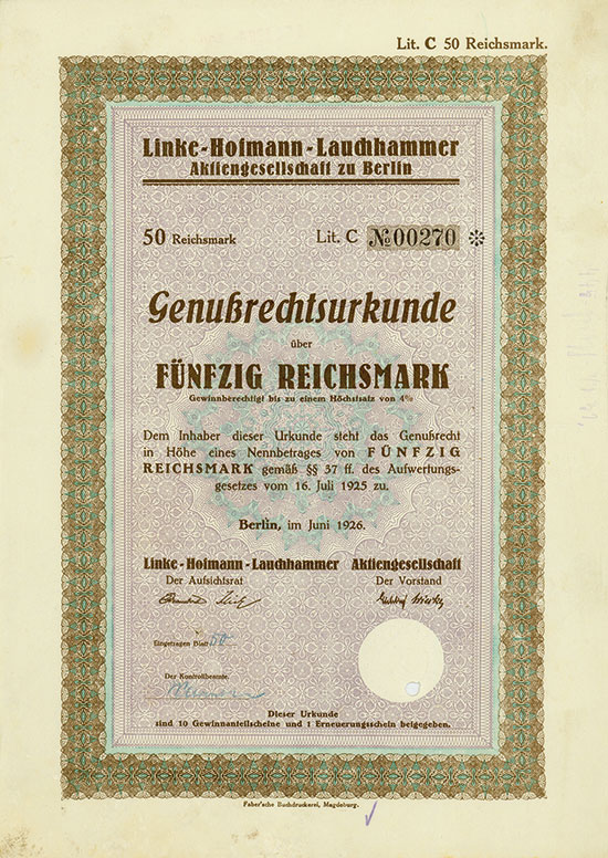 Linke-Hofmann-Lauchhammer AG
