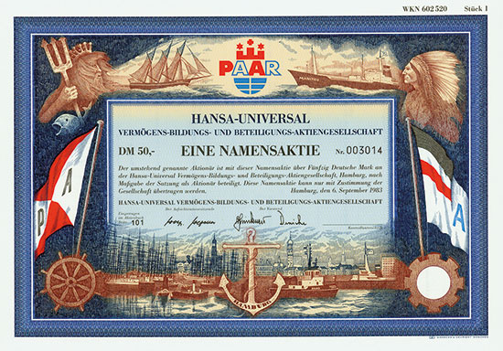 Hansa-Universal Vermögens-Bildungs- und Beteiligungs-AG