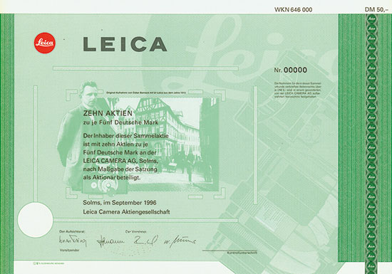 Leica Camera AG [2 Stück]