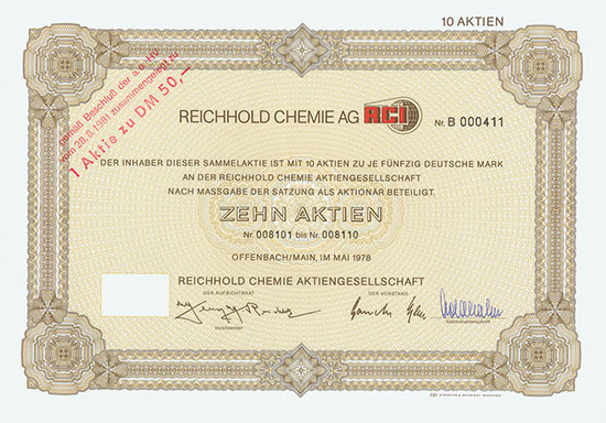 Reichhold Chemie AG