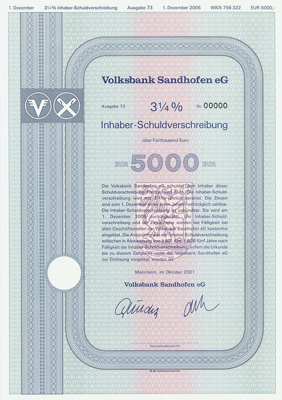 Volksbank Sandhofen eG
