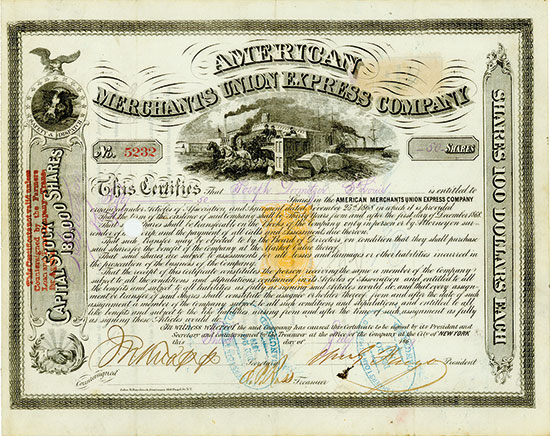 American Merchants Union Express Company