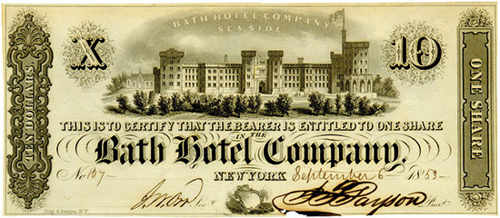 Bath Hotel Company
