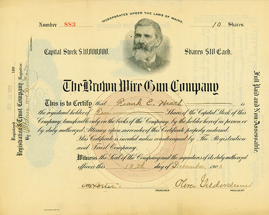Brown Wire Gun Company