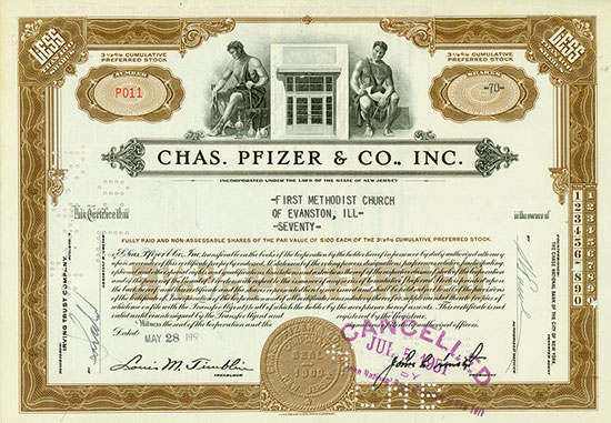 Chas. Pfizer & Co., Inc.