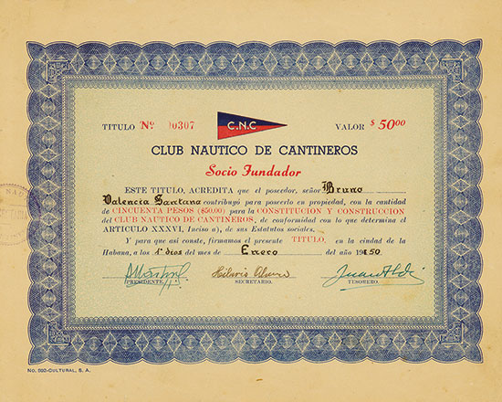 Club Nautico de Cantineros