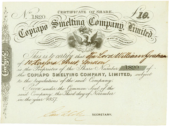 Copiapo Smelting Company, Limited